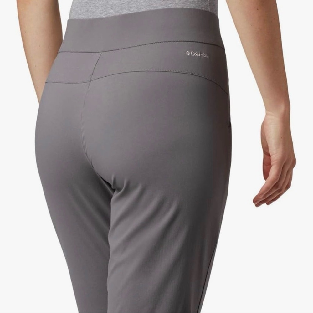 Columbia Anytime Casual Pull-On Pants Women's Gray Joggers. Size L - Picture 4 of 10